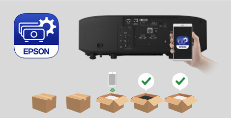 Epson Projector Config Tool - Epson CB-PU1007B產品功能