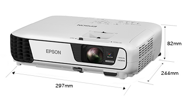 产品外观尺寸 - Epson CB-U32产品规格