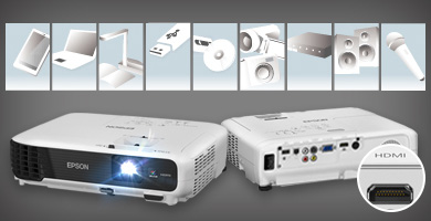 HDMI - Epson CB-X04产品功能