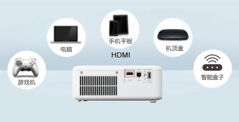 HDMI高清接口 - Epson CO-W01产品功能
