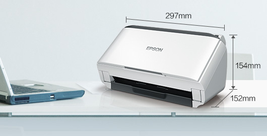 体积小巧 - Epson DS-410产品功能