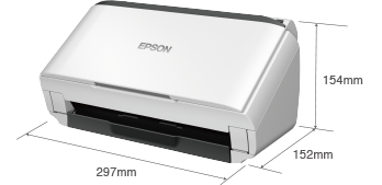 产品外观尺寸 - Epson DS-410产品规格