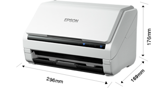 产品外观尺寸 - Epson DS-530产品规格