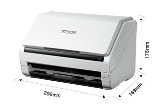 产品外观尺寸 - Epson DS-775产品规格