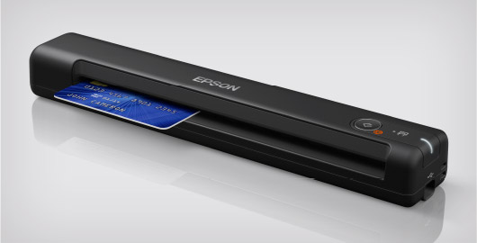 卡片扫描功能 - Epson ES-50产品功能