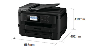 产品外观尺寸 - Epson XP-15080 打印机产品规格