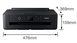 产品外观尺寸 - Epson XP-15080 打印机产品规格
