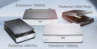 爱普生中高端影像扫描仪附赠软件全新升级 - Epson Expression 13000XL产品功能