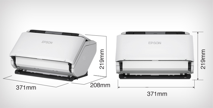紧凑独特的外观设计 - Epson DS-30000产品功能