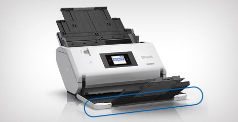 高耐久性 适用于批量扫描 - Epson DS-30000产品功能