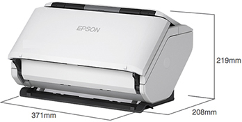 产品外观尺寸 - Epson DS-30000产品规格