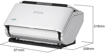 产品外观尺寸 - Epson DS-31100产品规格
