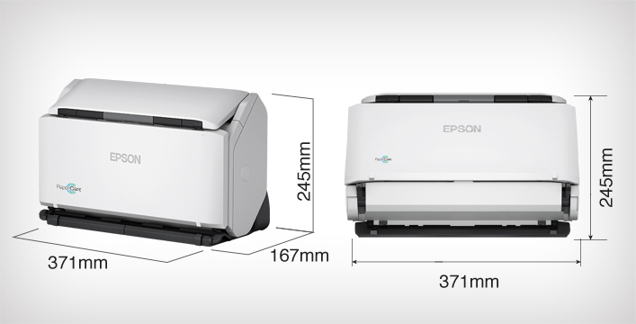 紧凑独特的外观设计 - Epson DS-31200产品功能