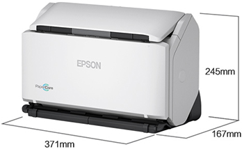 产品外观尺寸 - Epson DS-31200产品规格