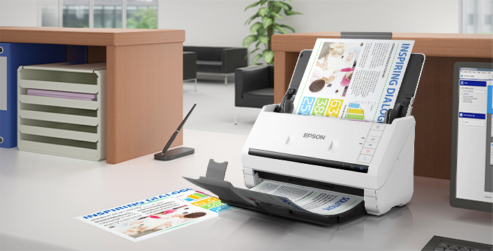 纸张兼容性 - Epson DS-530II+V39II产品功能
