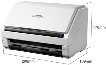 产品外观尺寸 - Epson DS-535II产品规格