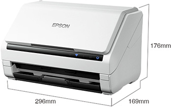 产品外观尺寸 - Epson DS-570WII产品规格