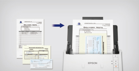 A3拼接扫描 - Epson DS-770II产品功能