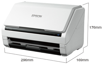 产品外观尺寸 - Epson DS-770II产品规格