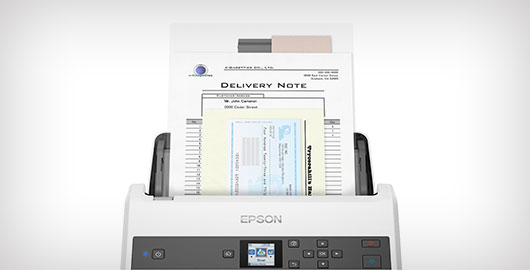 强大纸张处理能力 - Epson DS-875产品功能