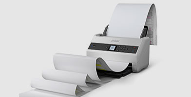 支持6米以上超长纸扫描 - Epson DS-975产品功能