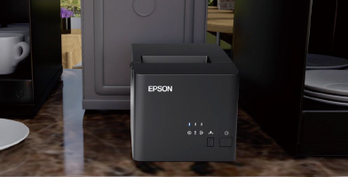 时尚精巧 - Epson TM-T100产品功能