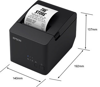 产品外观尺寸 - Epson TM-T82X产品规格