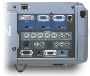 EMP9300_参数_接口面板