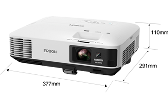 产品外观尺寸 - Epson CB-1985WU产品规格