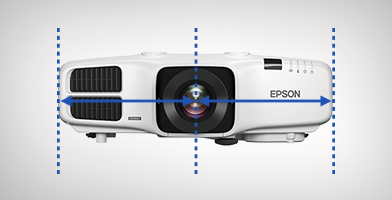 中置镜头 - Epson CB-4750W产品功能