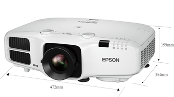 产品外观尺寸 - Epson CB-4770W产品规格