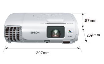 产品外观尺寸 - Epson CB-945H产品规格