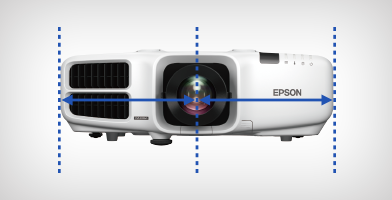 中置镜头 - Epson CB-G6170产品功能