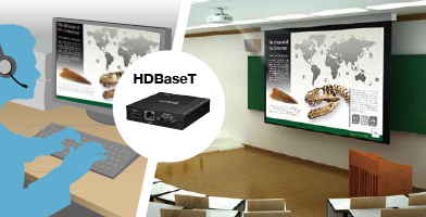 HDBaseT 高清发射器（选配） - Epson CB-G6270W产品功能