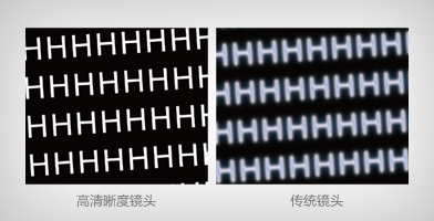 超高爱普生高清晰度镜头对比度 - Epson CB-G6370产品功能