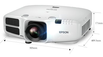 产品外观尺寸 - Epson CB-G6370产品规格