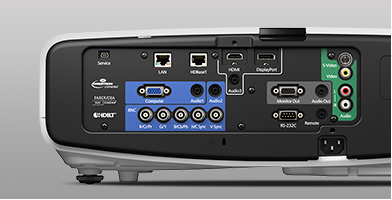 丰富的接口 - Epson CB-G6370产品功能