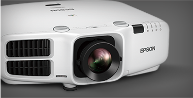 白色的外壳，优雅的轮廓 - Epson CB-G6370产品功能