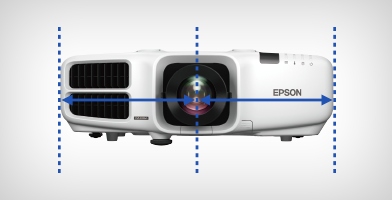 中置镜头 - Epson CB-G6370产品功能