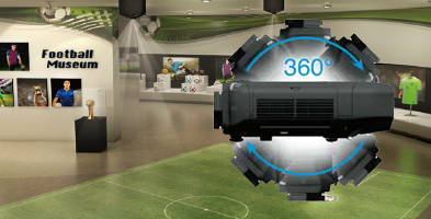 360度灵活安装 - Epson CB-G6470WU产品功能