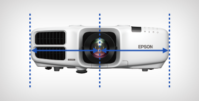 中置镜头 - Epson CB-G6470WU产品功能