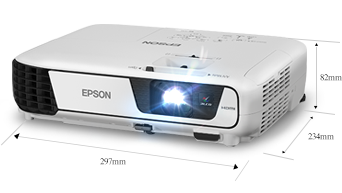产品外观尺寸 - Epson CB-S31产品规格