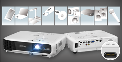 HDMI - Epson CB-W04产品功能