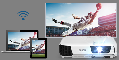 内置无线投影 - Epson CB-W32产品功能