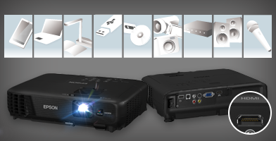 HDMI - Epson CB-X31E产品功能