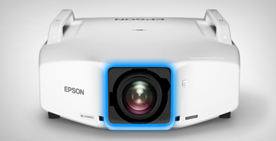 中置镜头 - Epson CB-Z10000U产品功能