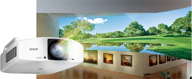 高亮的大画面影像 - Epson CB-Z11000W产品功能