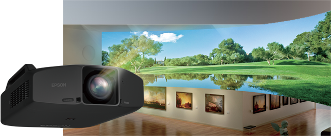 高亮的大画面影像 - Epson CB-Z11005NL产品功能