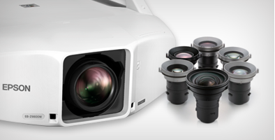 多款镜头可选，更换简单 - Epson CB-Z9750U产品功能