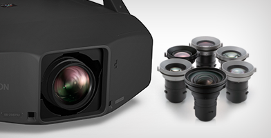 多款镜头可选，更换简单 - Epson CB-Z9875UNL产品功能